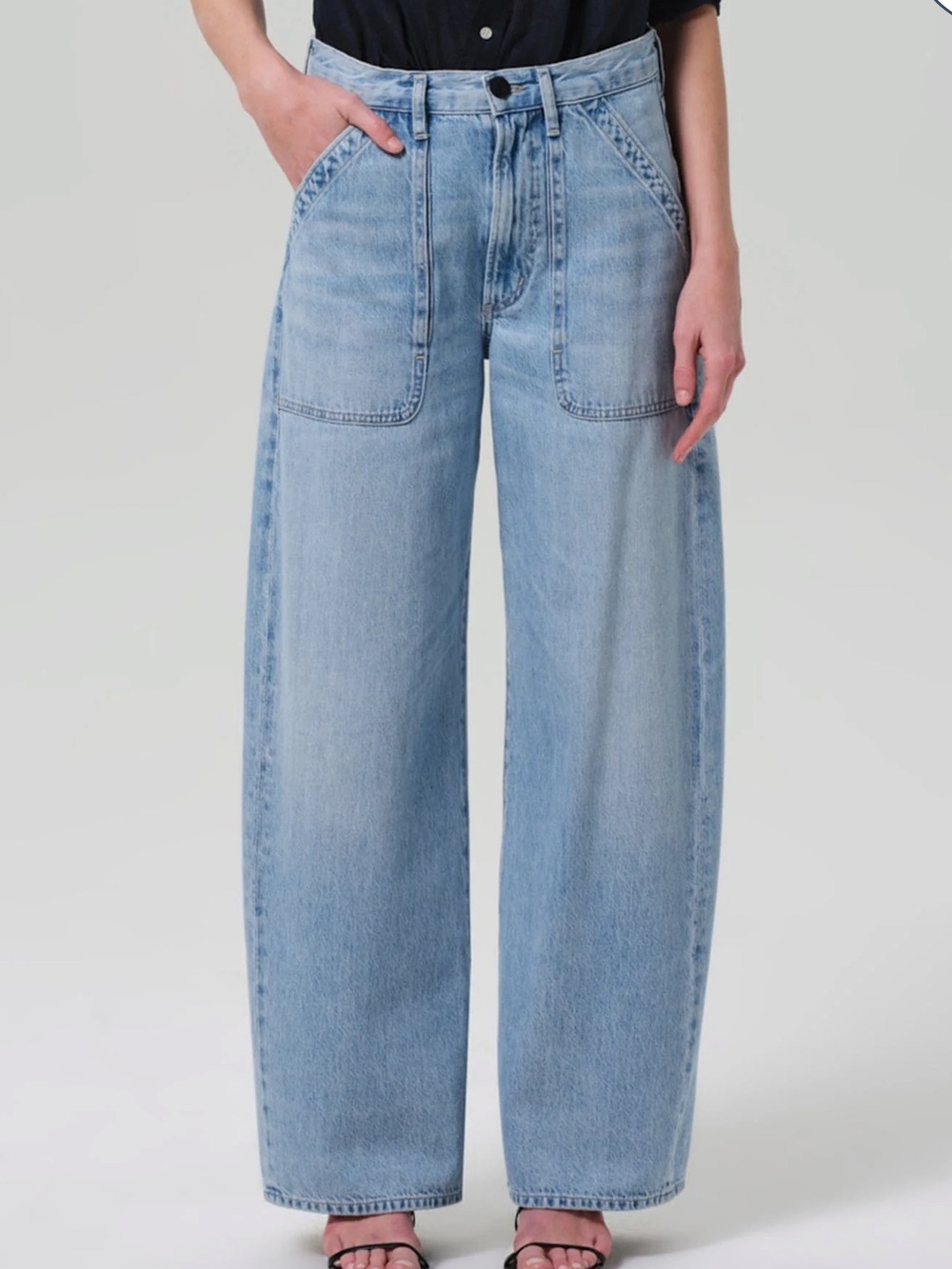 NWOT Citizens of Humanity Ayla cargo utility jeans 25